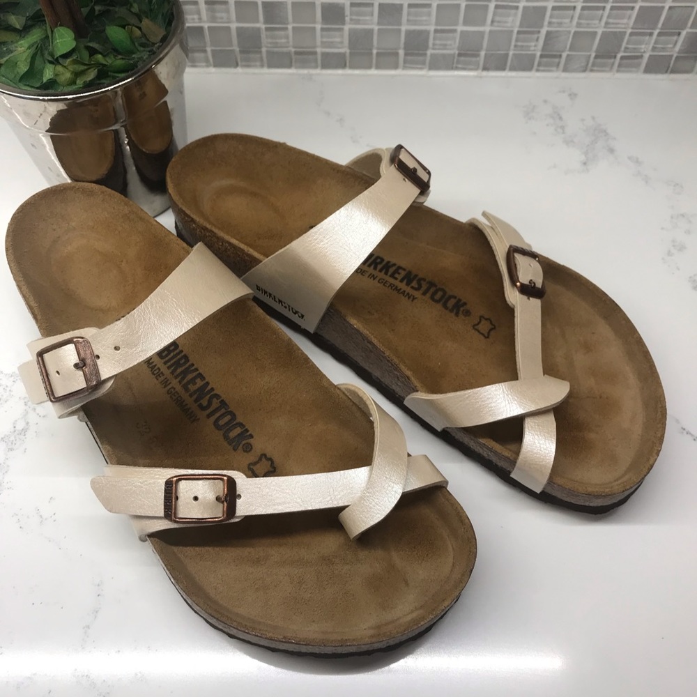 BIRKENSTOCK NEW Mayari' Birko-Flor™ Sandal